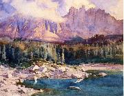 John Singer Sargent Karer See France oil painting artist